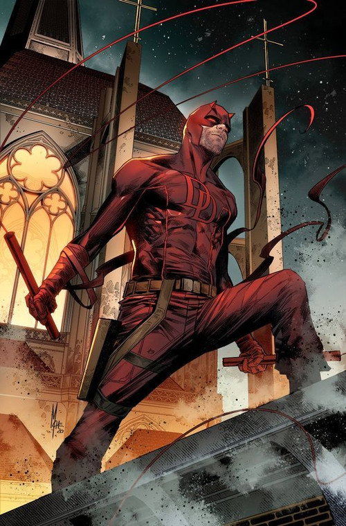 Póster de The Men Without Fear: Creating Daredevil