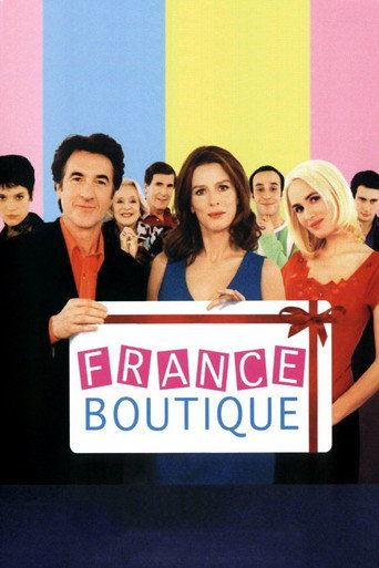 Póster de France Boutique