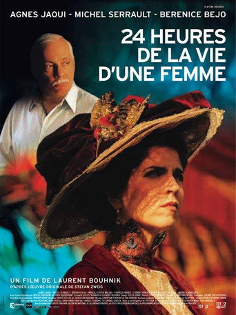 Póster de 24 heures de la vie d'une femme