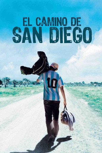Póster de El camino de San Diego