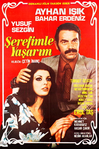 Póster de Şerefimle Yaşarım