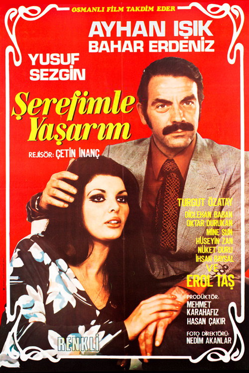 Póster de Şerefimle Yaşarım