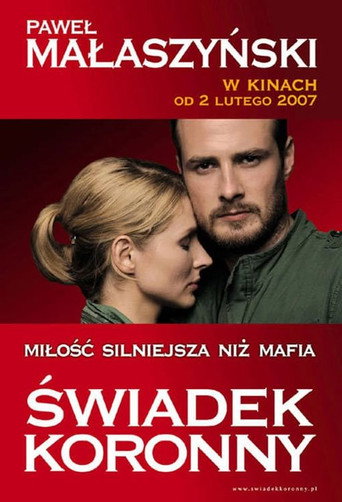 Póster de Świadek koronny