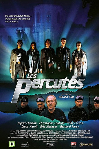 Póster de Les Percutés