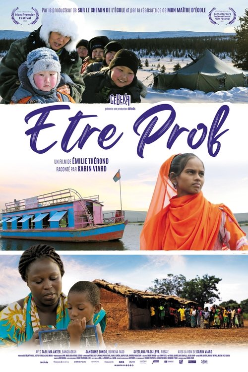 Póster de Être prof