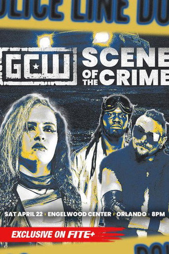 Póster de GCW Scene of the Crime