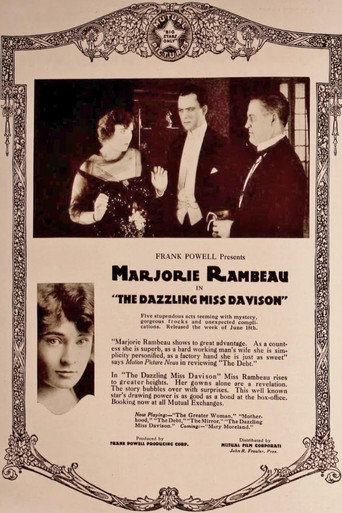 Póster de The Dazzling Miss Davison