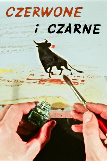 Póster de Czerwone i czarne