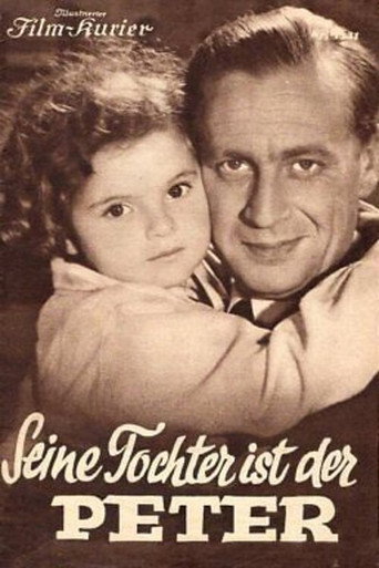 Póster de Seine Tochter ist der Peter