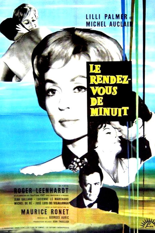 Póster de Le Rendez-vous de minuit