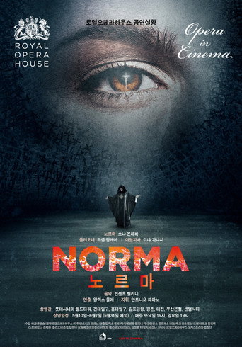 Póster de Royal Opera House: Norma
