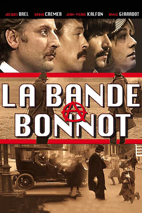 Póster de La Bande à Bonnot