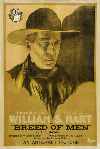 Póster de Breed of Men