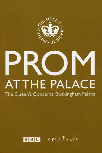 Póster de Prom at the Palace