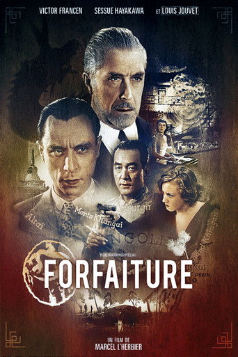 Póster de Forfaiture