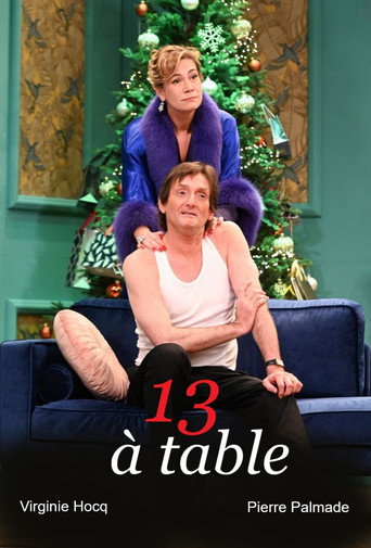 Póster de 13 à Table