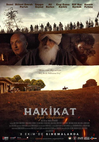 Póster de Hakikat: Şeyh Bedreddin