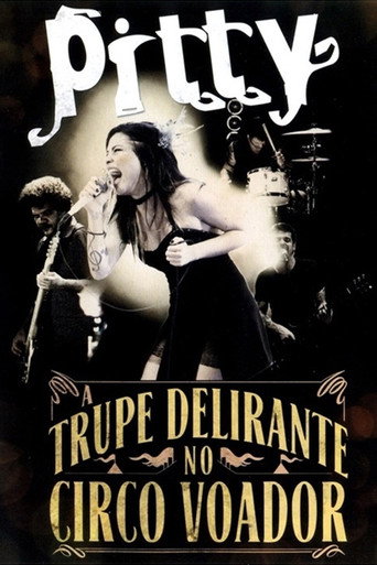 Póster de Pitty: A Trupe Delirante no Circo Voador