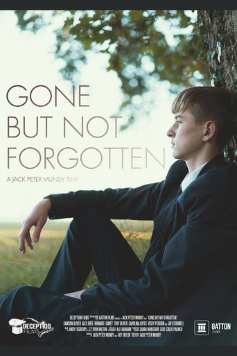 Póster de Gone But Not Forgotten