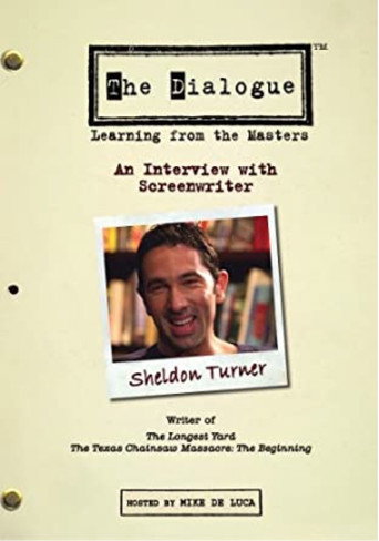 Póster de The Dialogue: An Interview with Screenwriter Sheldon Turner
