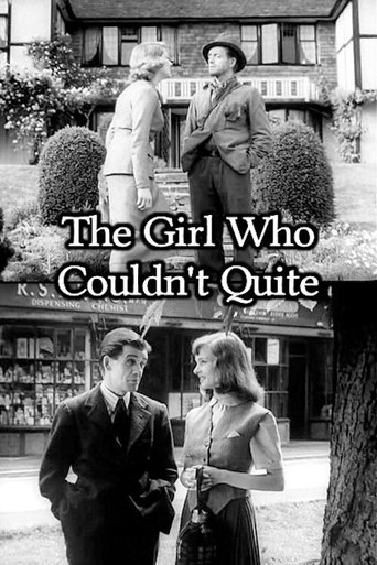 Póster de The Girl Who Couldn't Quite