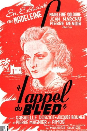 Póster de L'Appel du bled