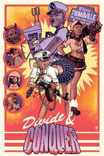 Póster de Divide & Conquer