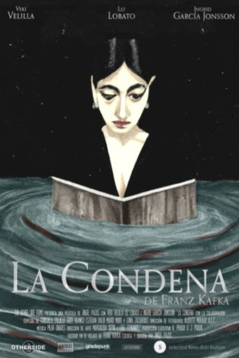 Póster de La condena