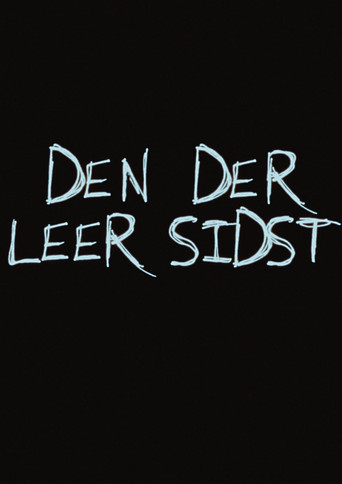 Póster de Den der leer sidst