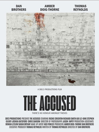 Póster de The Accused