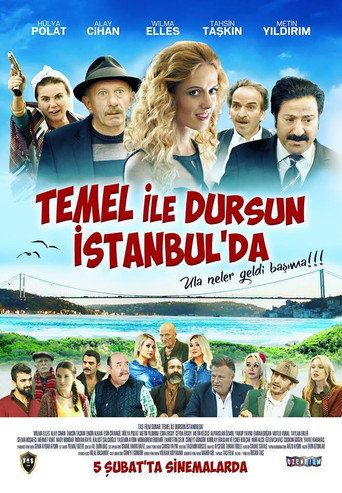 Póster de Temel ile Dursun İstanbul'da