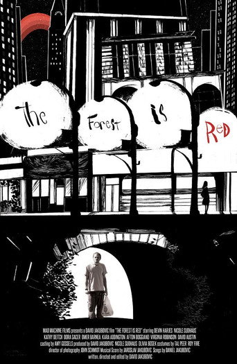 Póster de The Forest Is Red