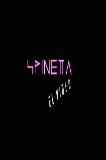Póster de Spinetta, el video