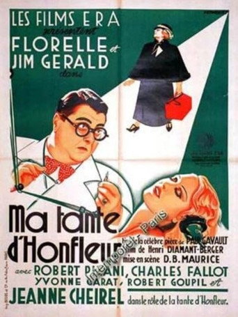 Póster de Ma tante d'Honfleur