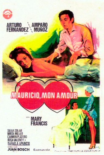Póster de Mauricio, mon amour
