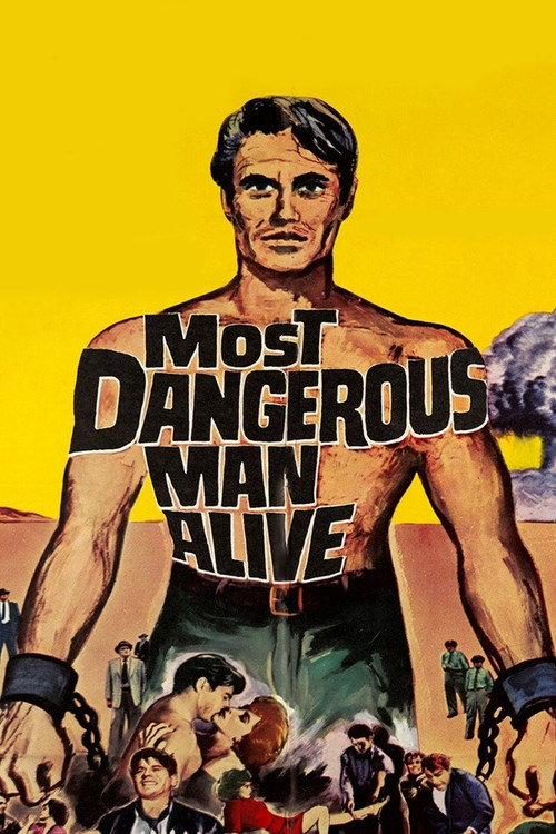 Póster de Most Dangerous Man Alive