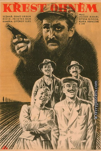 Póster de Tüzkeresztség