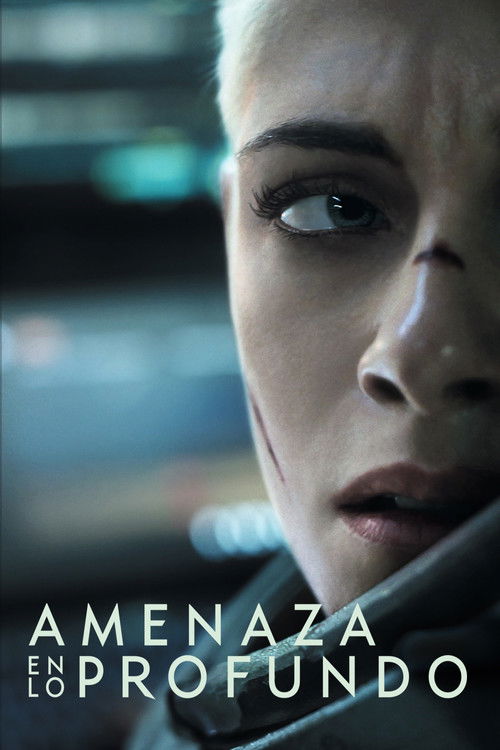 Póster de Amenaza en lo profundo