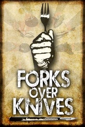 Póster de Forks Over Knives