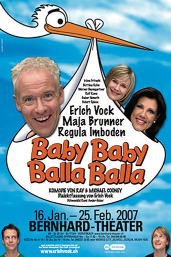 Póster de Baby Baby, Balla Balla!