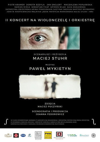 Póster de II koncert na wiolonczelę i orkiestrę