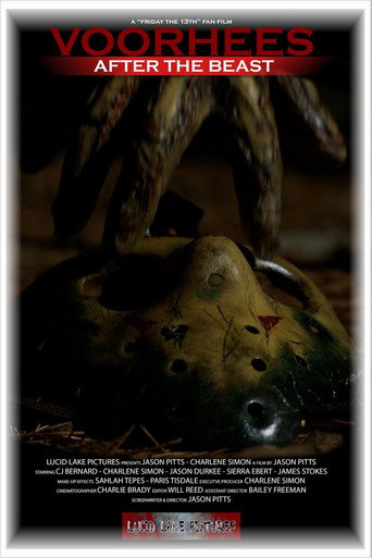 Póster de Voorhees:  After the Beast