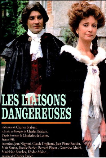 Póster de Les liaisons dangereuses