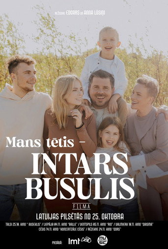 Póster de Mans tētis – Intars Busulis