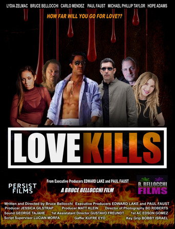 Póster de Love Kills