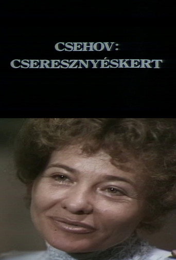 Póster de Cseresznyéskert