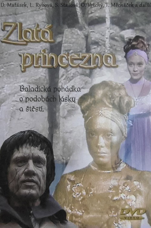 Póster de Zlatá princezna