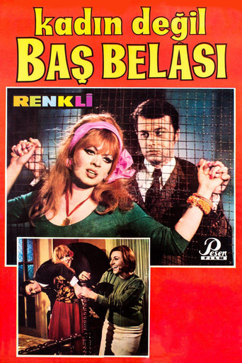 Póster de Kadın Değil Baş Belası