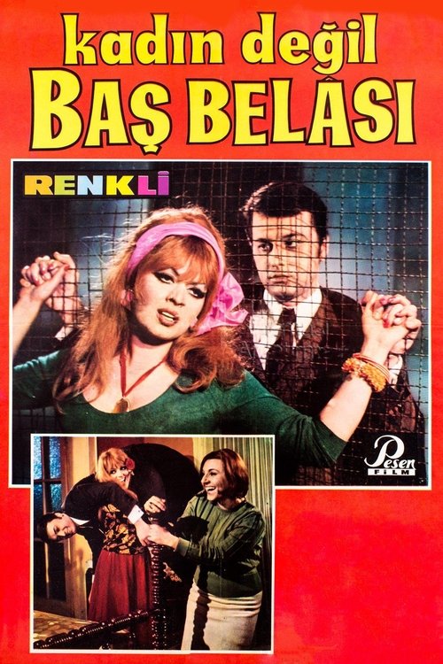 Póster de Kadın Değil Baş Belası