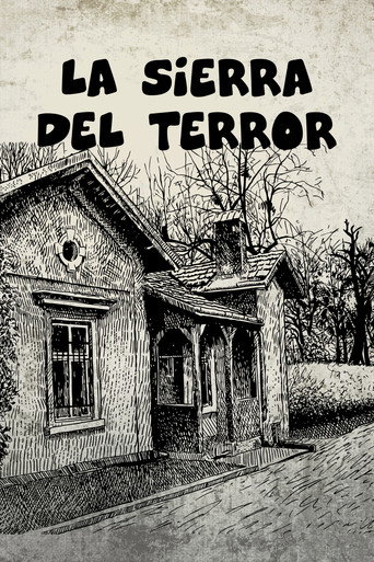 Póster de La sierra del terror